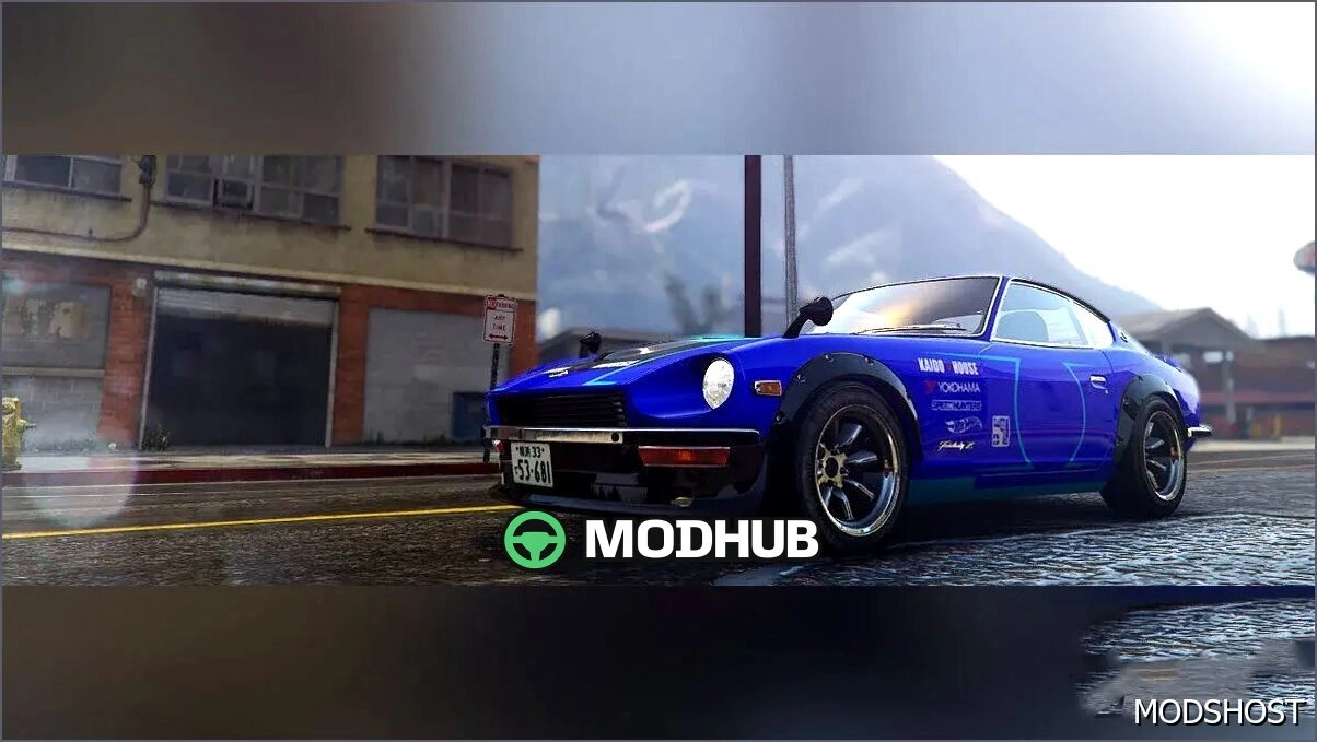 Автомобіль Nissan Fairlady Z 1969 для GTA 5