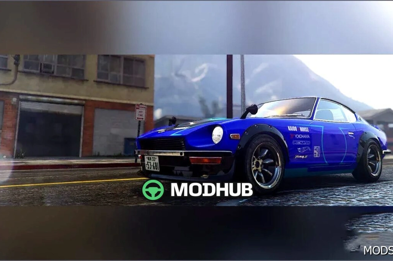 Автомобіль Nissan Fairlady Z 1969 для GTA 5