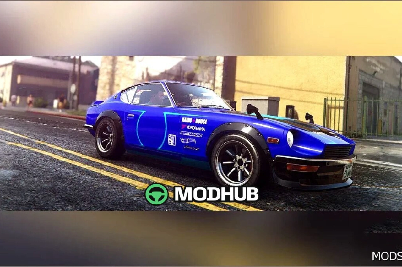 Автомобіль Nissan Fairlady Z 1969 для GTA 5