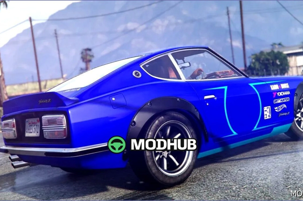 Автомобіль Nissan Fairlady Z 1969 для GTA 5