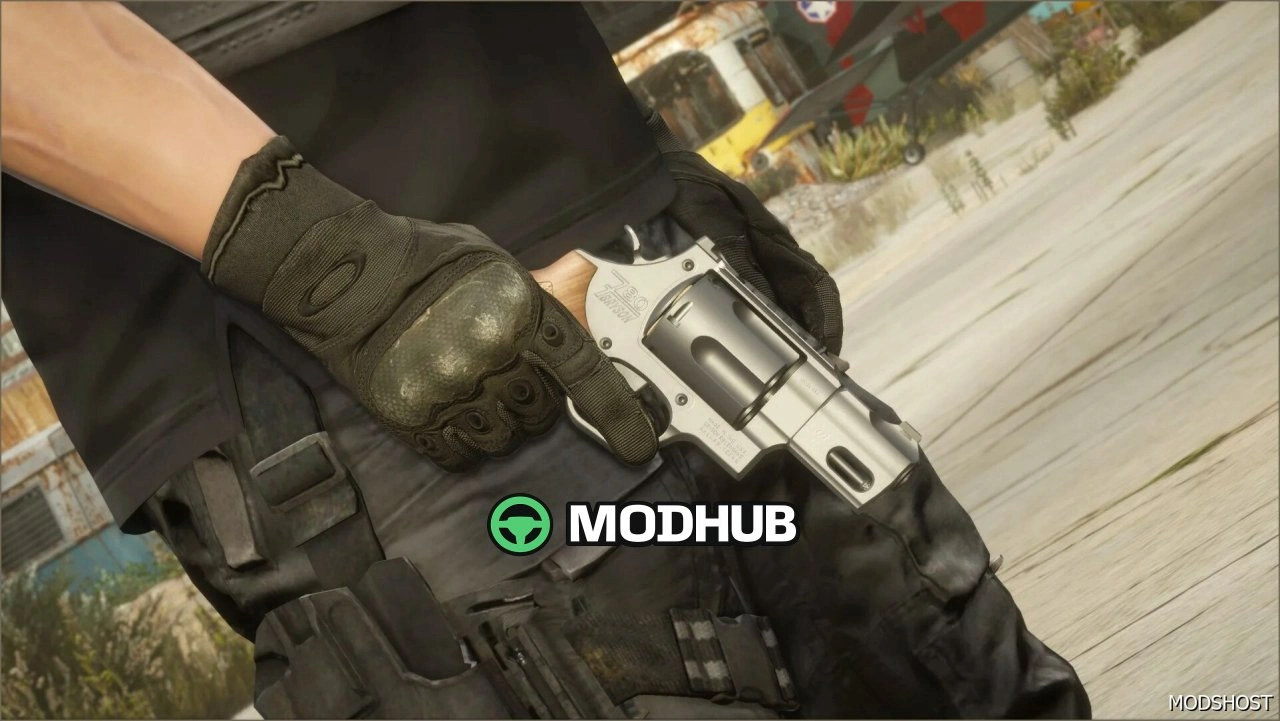 Револьвер Basilisk для GTA 5