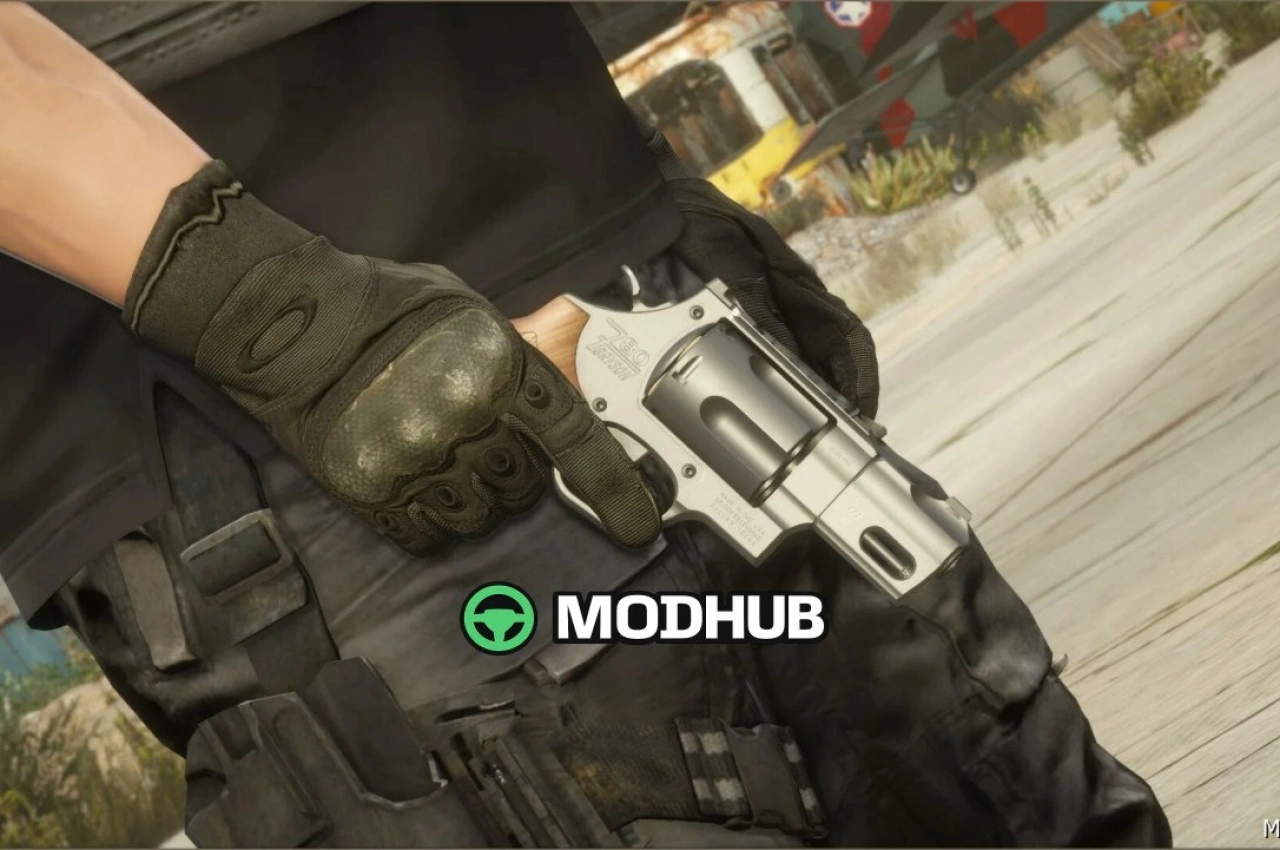 Револьвер Basilisk для GTA 5