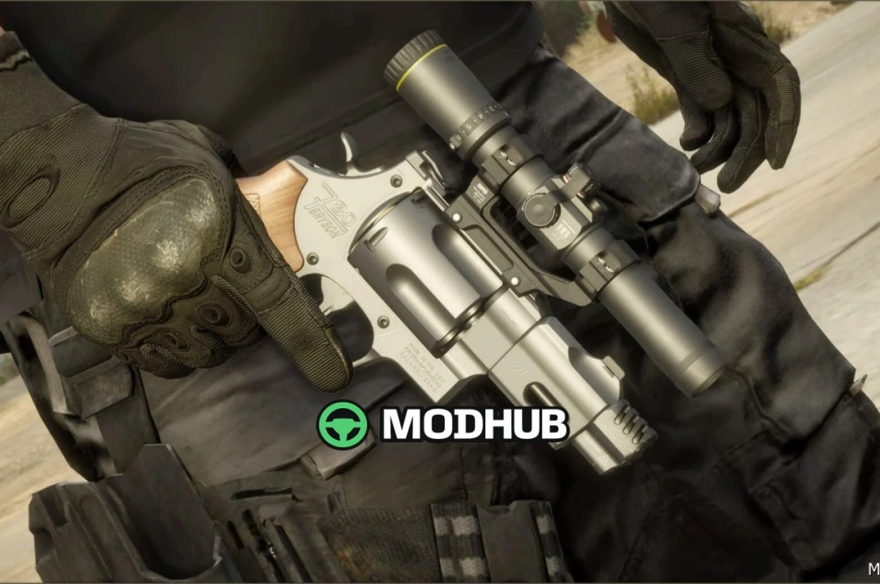 Револьвер Basilisk для GTA 5