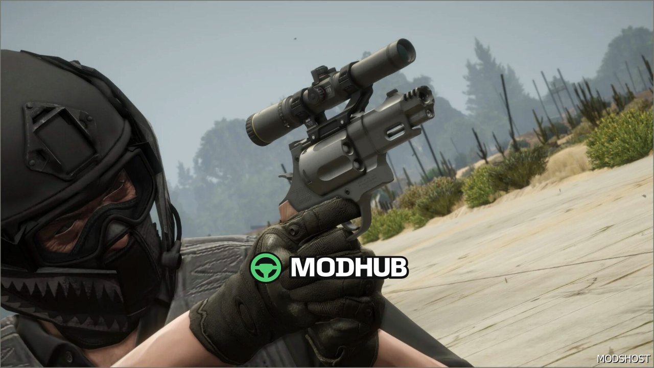 Револьвер Basilisk для GTA 5