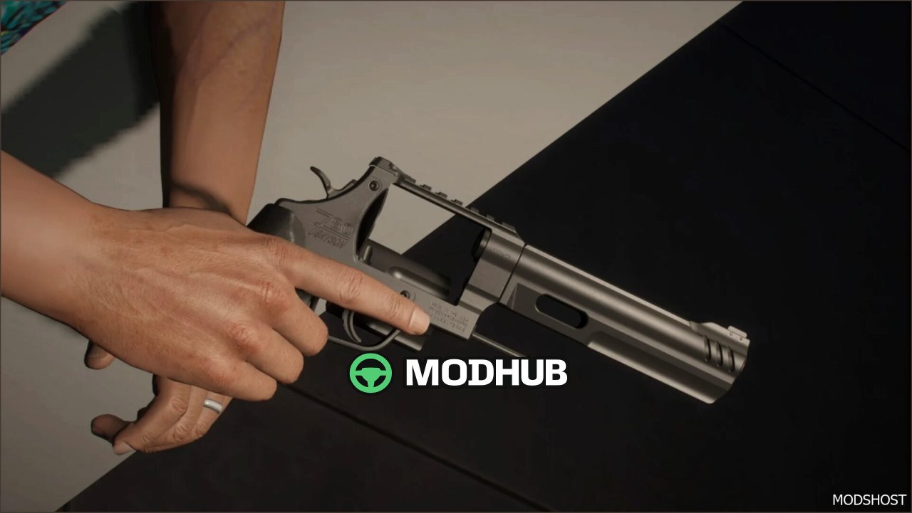 Револьвер Basilisk для GTA 5