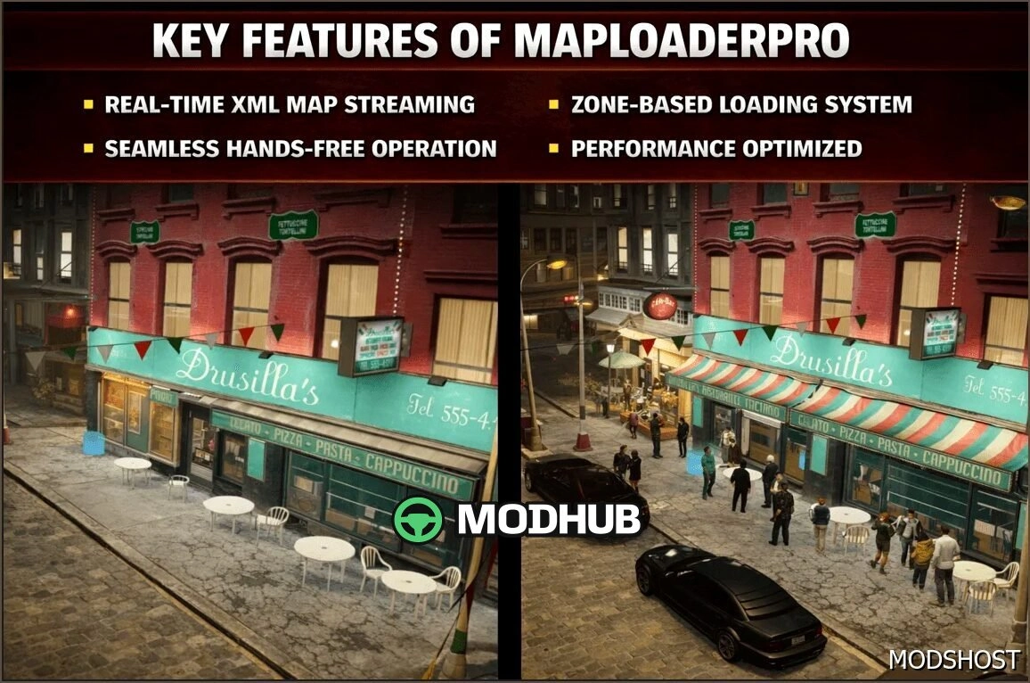 Скрипт MapLoaderAuto для GTA 5