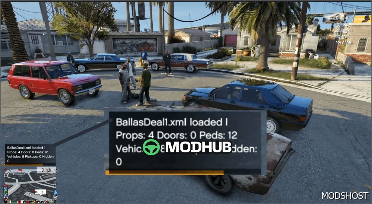 Скрипт MapLoaderAuto для GTA 5