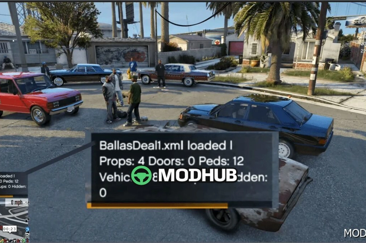 Скрипт MapLoaderAuto для GTA 5