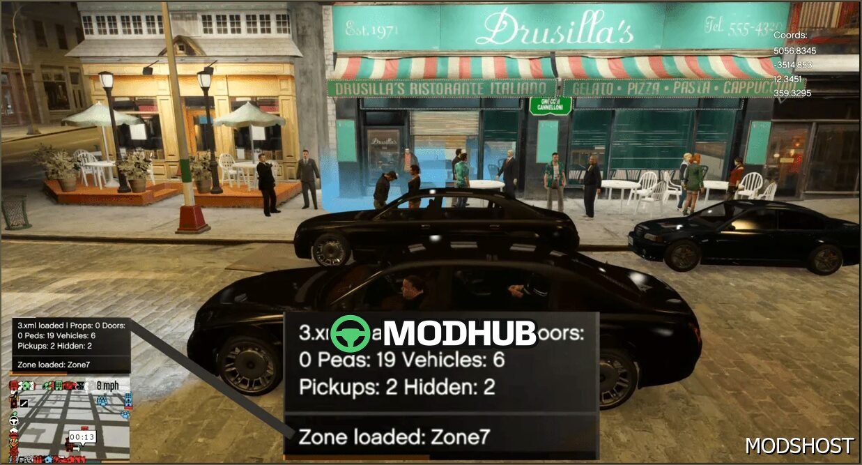Скрипт MapLoaderAuto для GTA 5
