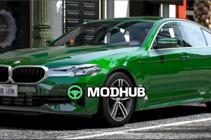 Auto BMW 530D für GTA 5
