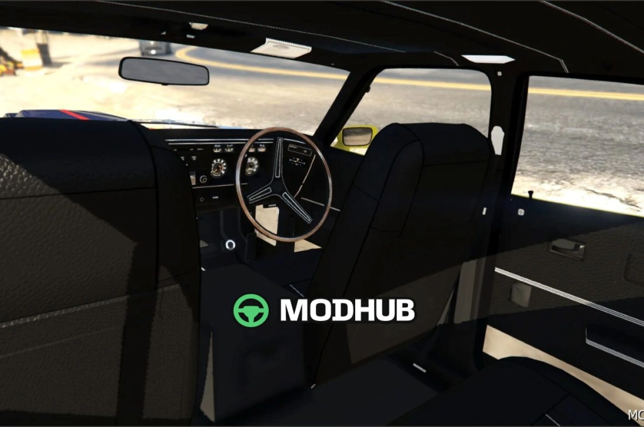 Автомобіль 1972 XA Ford Falcon MAD MAX для GTA 5