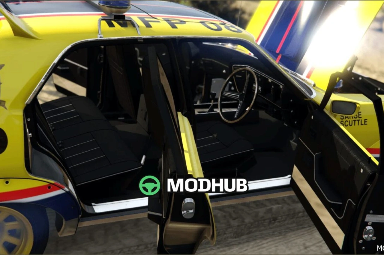 Автомобіль 1972 XA Ford Falcon MAD MAX для GTA 5