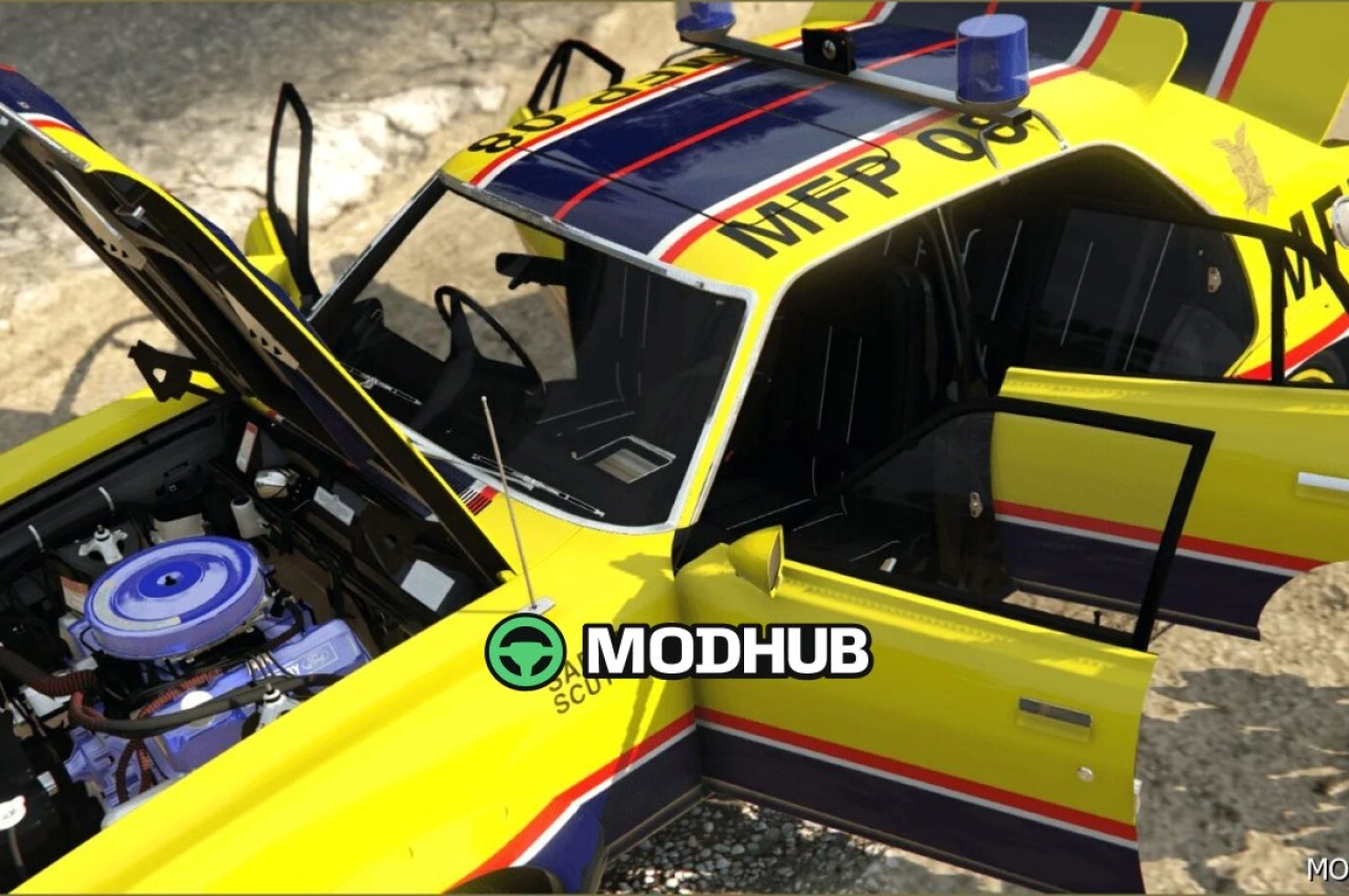 Автомобіль 1972 XA Ford Falcon MAD MAX для GTA 5