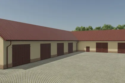 Гараж для техніки (3 версії) для Farming Simulator 25 — 3