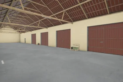 Гараж для техніки (3 версії) для Farming Simulator 25 — 4