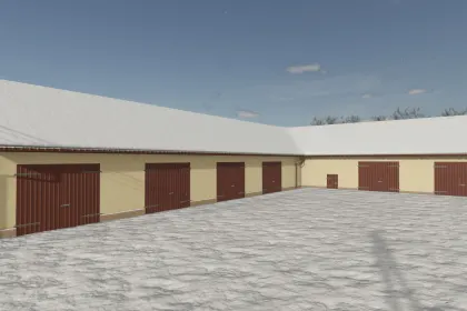 Гараж для техніки (3 версії) для Farming Simulator 25 — 6