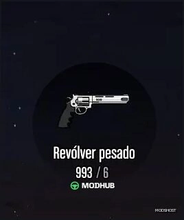 Іконка HUD .500 Smith & Wesson Magnum для GTA 5