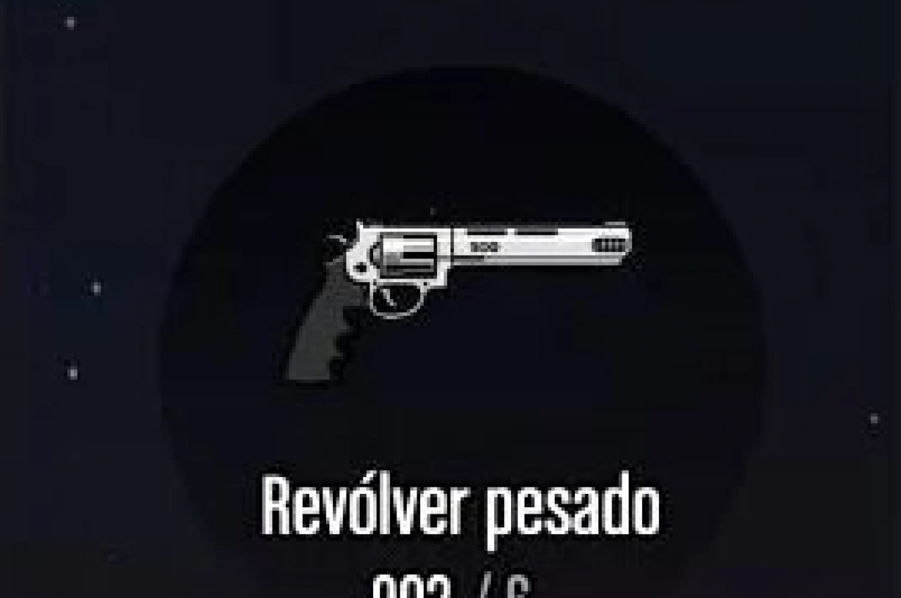 Іконка HUD .500 Smith & Wesson Magnum для GTA 5