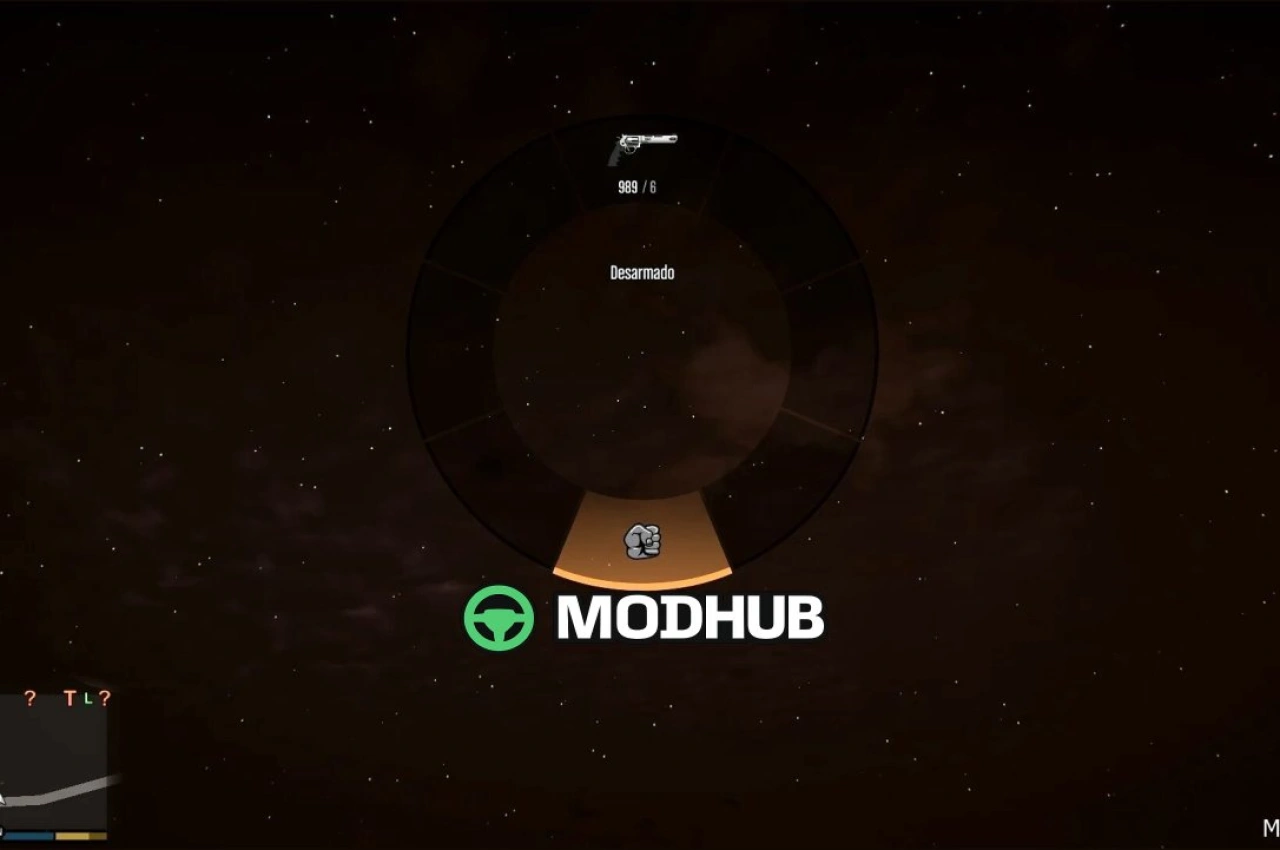 Іконка HUD .500 Smith & Wesson Magnum для GTA 5