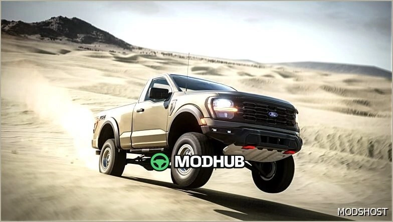 Автомобіль Ford F 150 2025 для BeamNG.drive