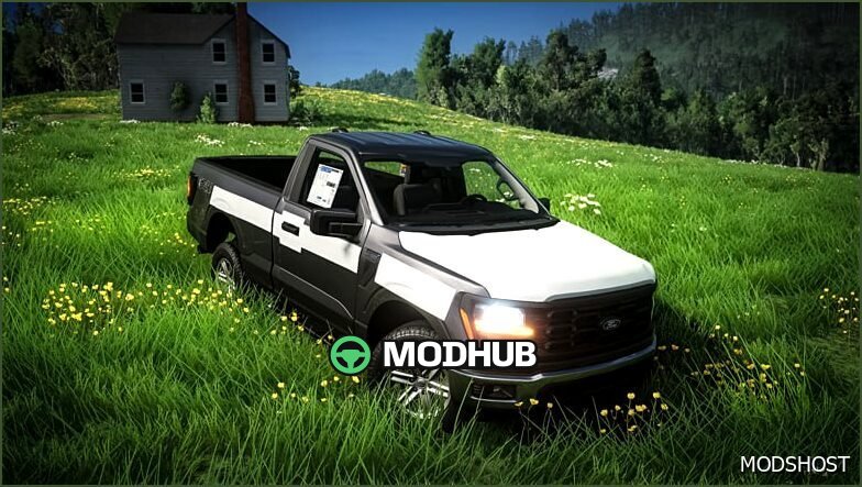 Автомобіль Ford F 150 2025 для BeamNG.drive