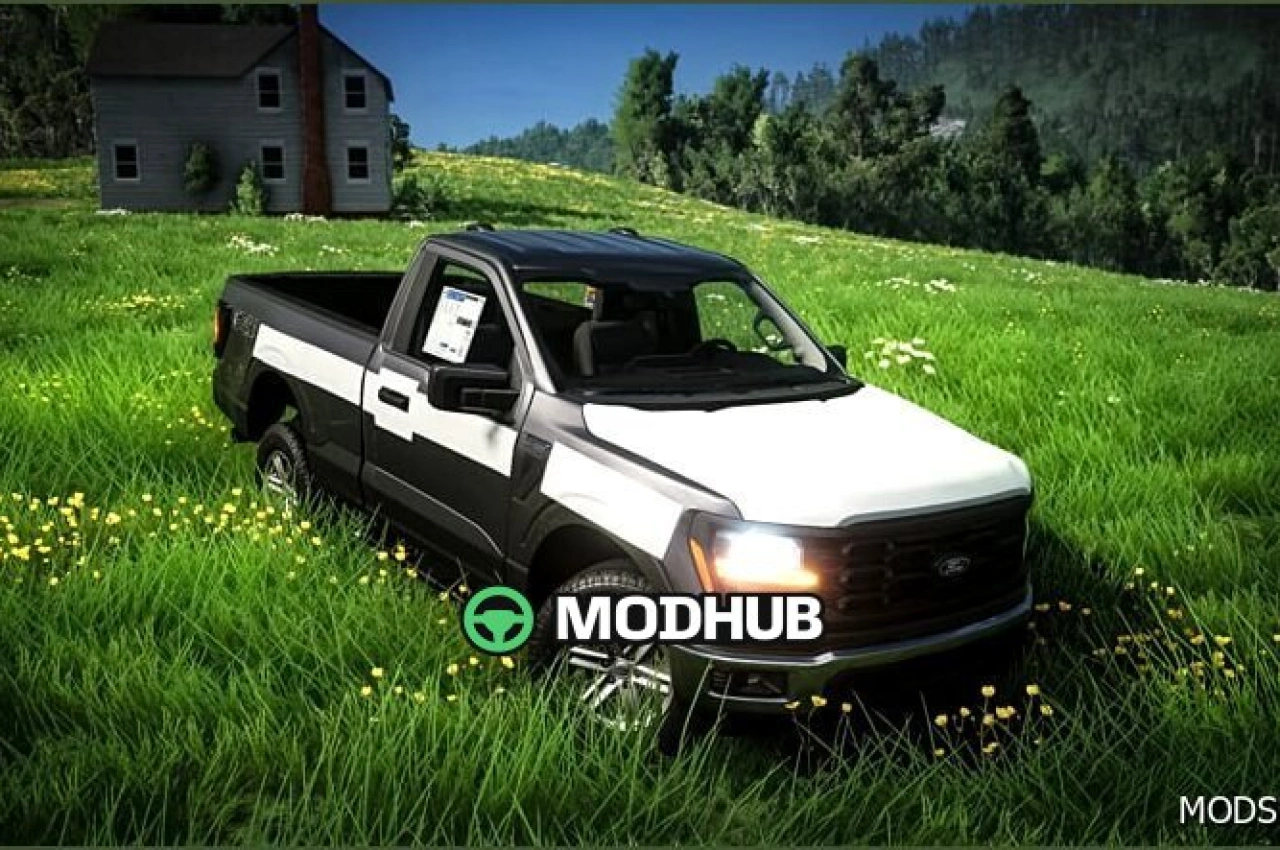 Автомобіль Ford F 150 2025 для BeamNG.drive