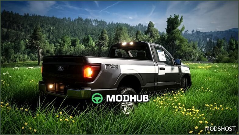 Автомобіль Ford F 150 2025 для BeamNG.drive