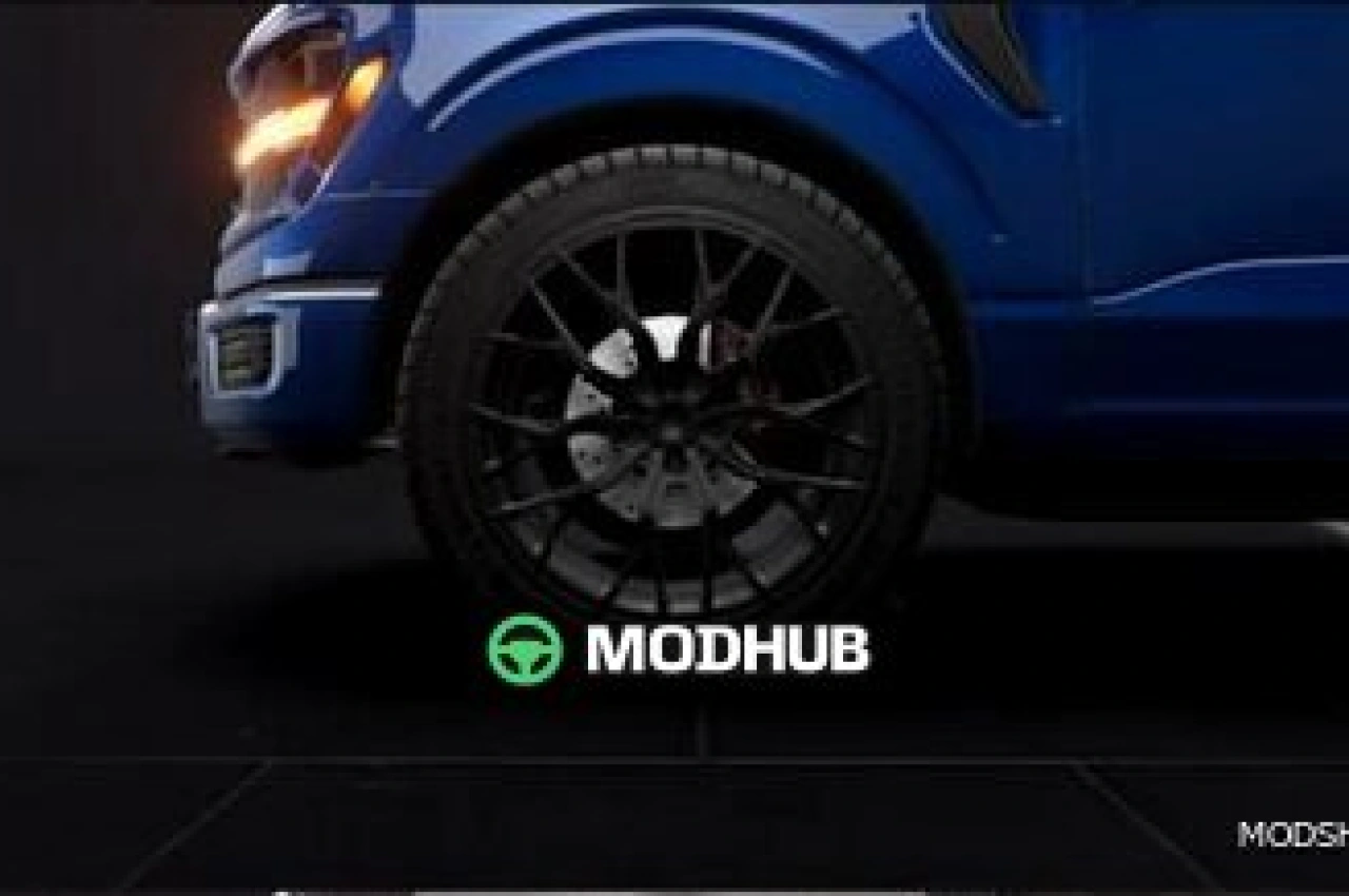 Автомобіль Ford F 150 2025 для BeamNG.drive