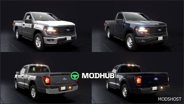 Автомобіль Ford F 150 2025 для BeamNG.drive