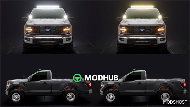 Автомобіль Ford F 150 2025 для BeamNG.drive