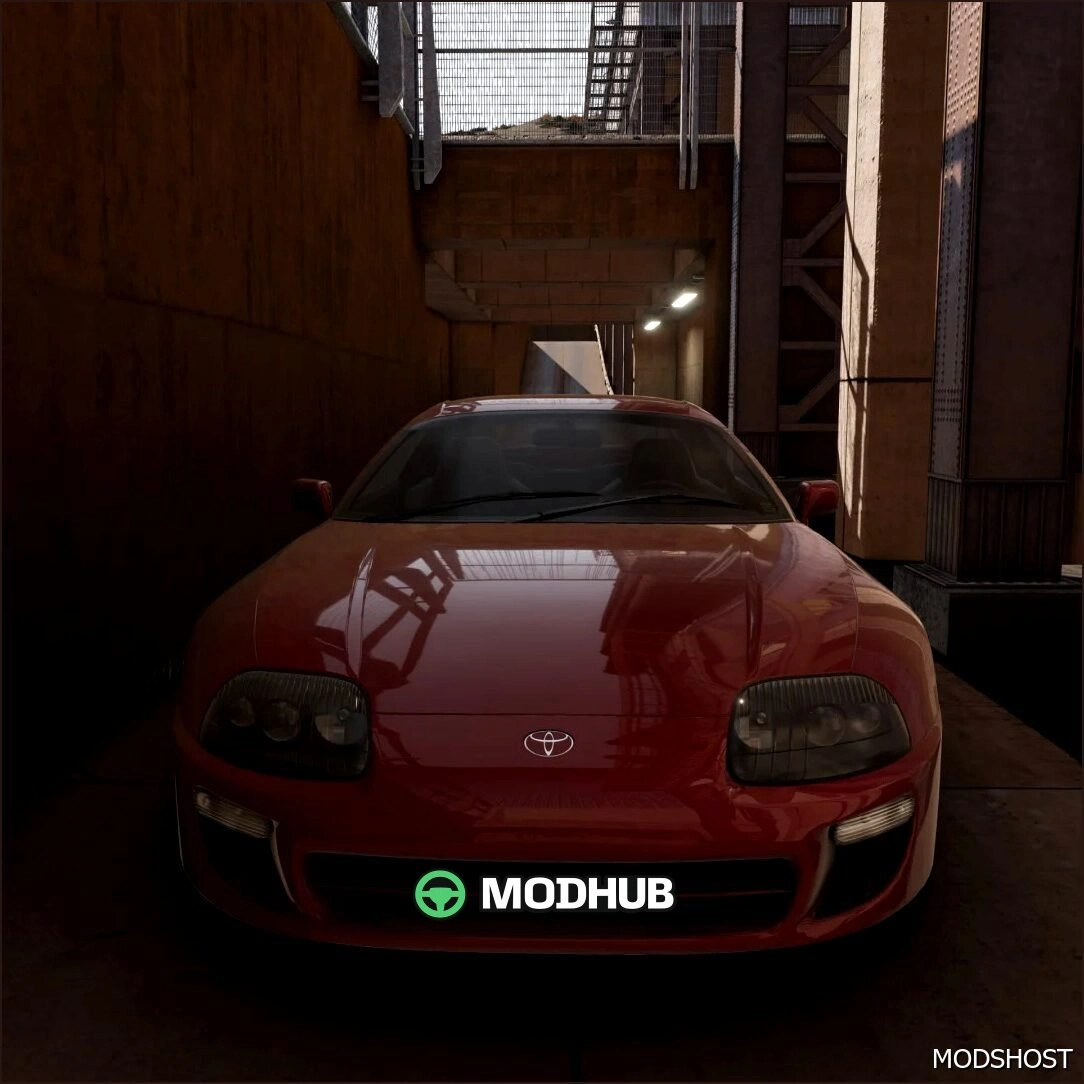 Автомобіль Toyota Supra A80 для BeamNG.drive