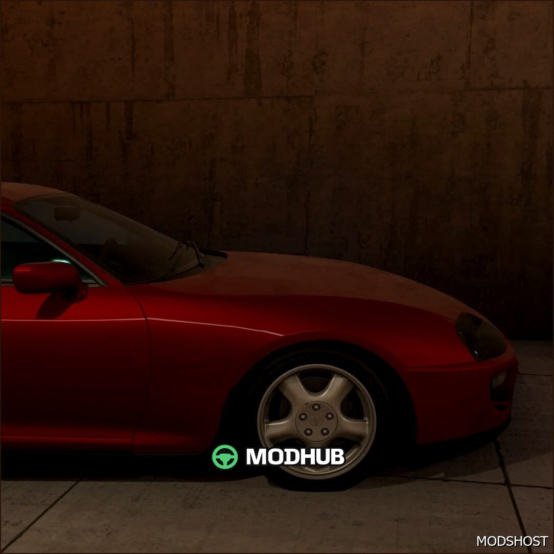 Car Toyota Supra A80 for BeamNG.drive
