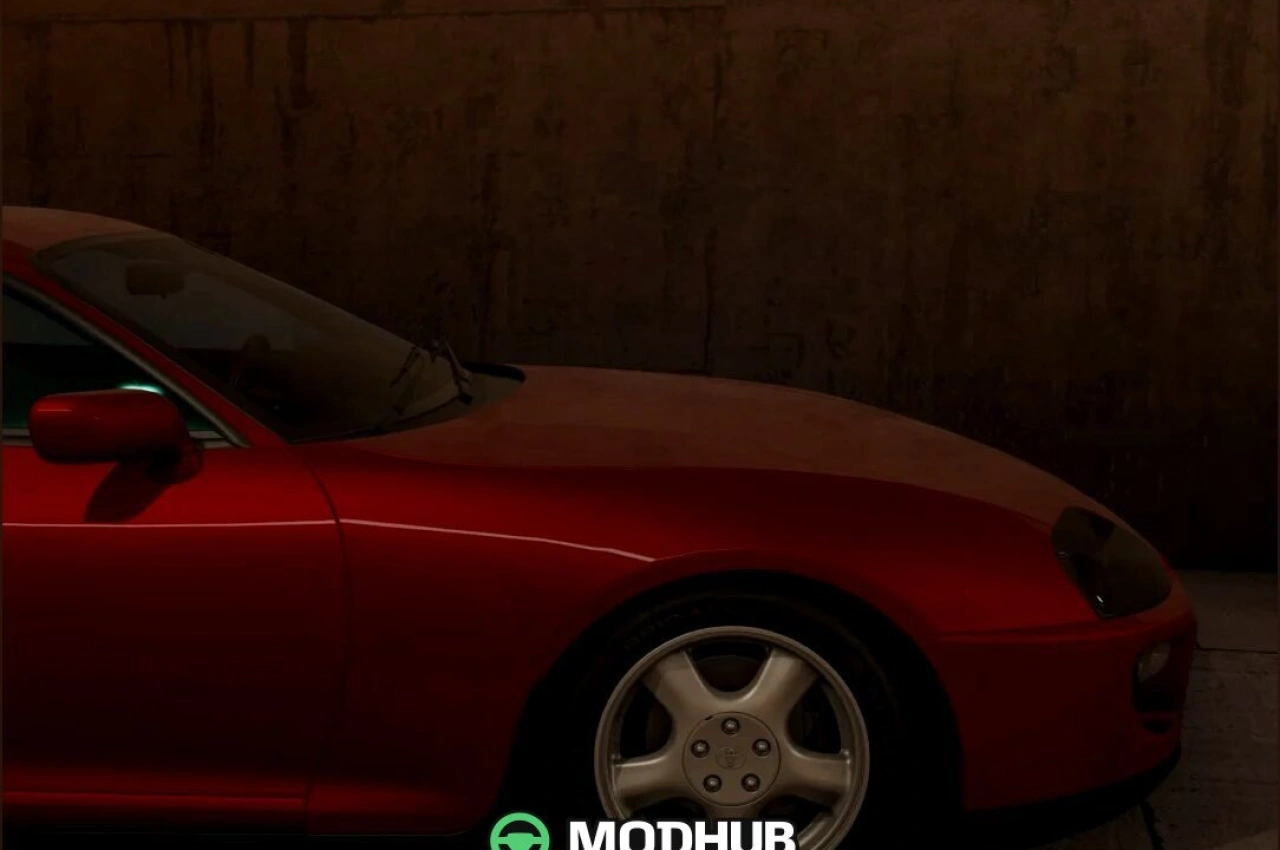 Автомобіль Toyota Supra A80 для BeamNG.drive