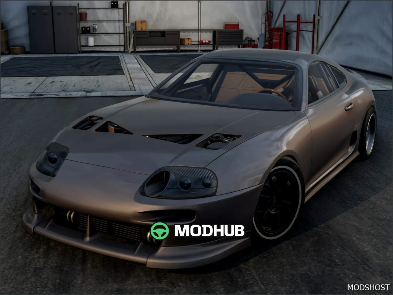 Car Toyota Supra A80 for BeamNG.drive