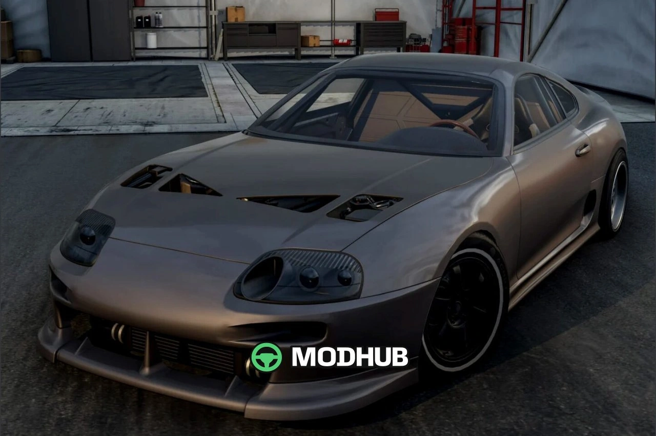 Автомобіль Toyota Supra A80 для BeamNG.drive