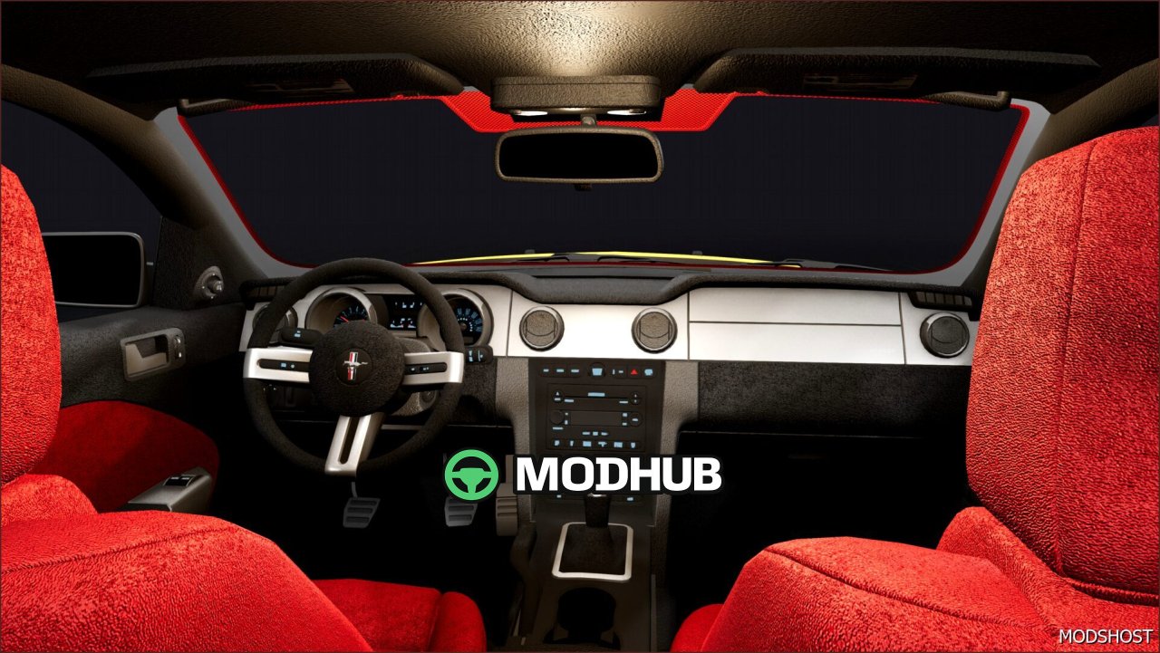 Auto Ford Mustang 2008 für BeamNG.drive