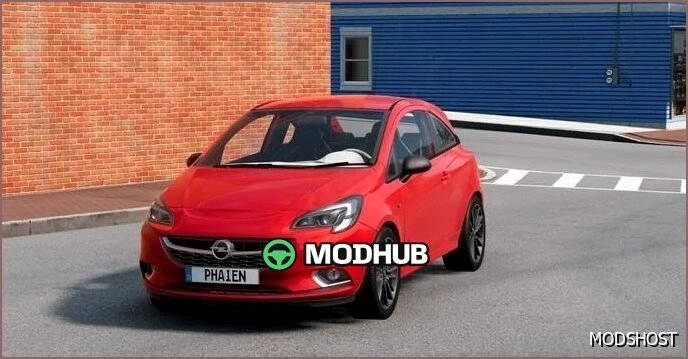 Автомобіль Opel Corsa для BeamNG.drive