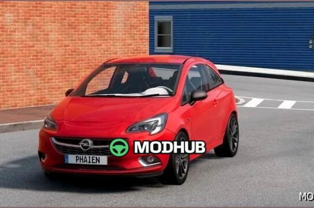Автомобіль Opel Corsa для BeamNG.drive