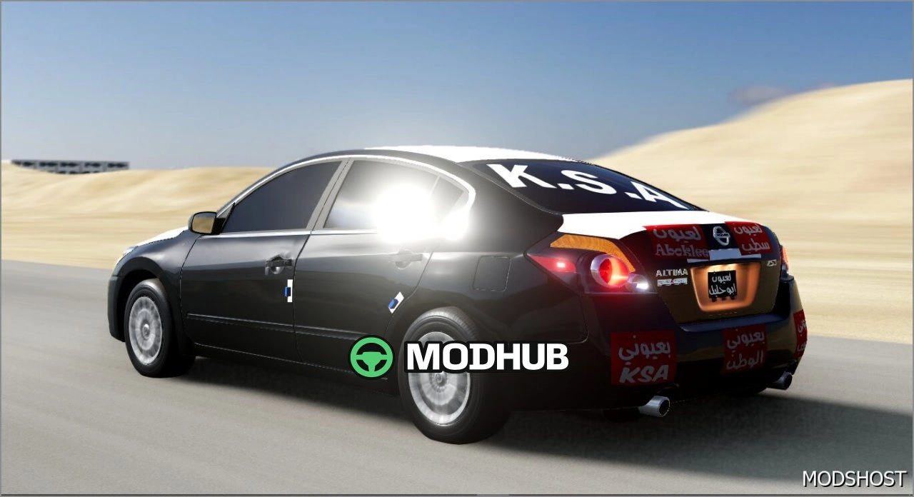 Автомобіль Nissan Altima для BeamNG.drive