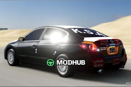 Samochód Nissan Altima do BeamNG.drive