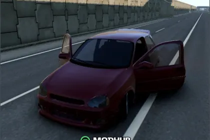 Samochód Opel Corsa B (1993-2000) do BeamNG.drive