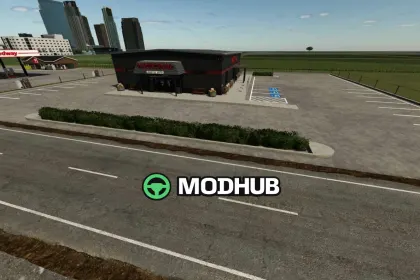 Мод на Декорації Martial Arts Studio v1.0.0.0 для Фермер Симулятор 25 — 1