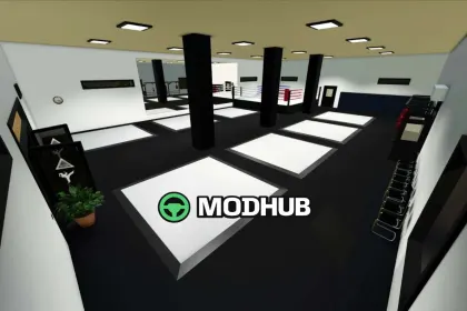 Мод на Декорації Martial Arts Studio v1.0.0.0 для Фермер Симулятор 25