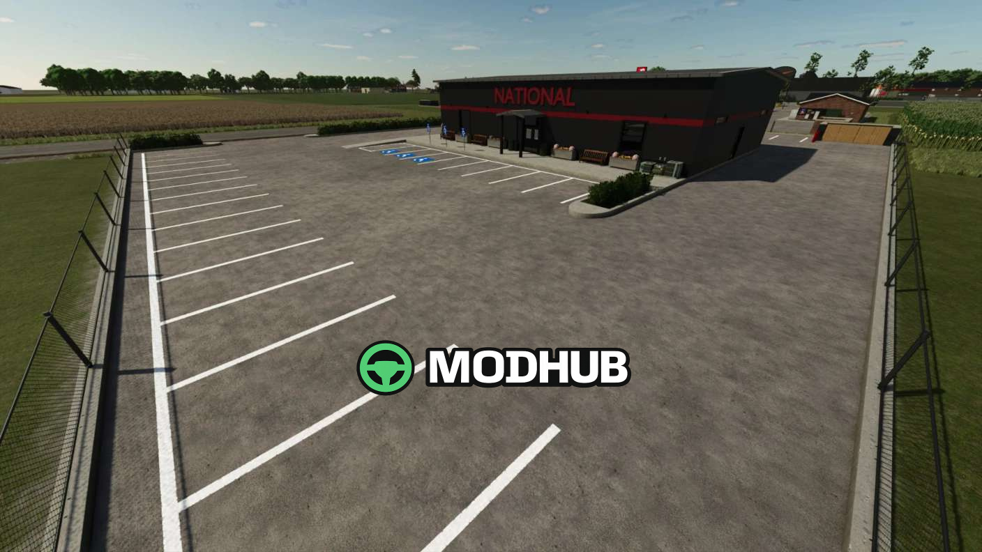 Мод на Декорації Martial Arts Studio v1.0.0.0 для Фермер Симулятор 25