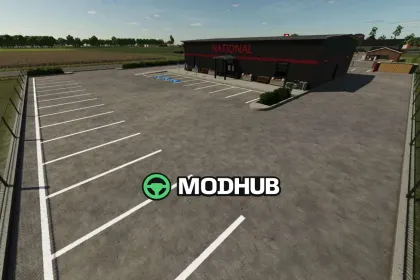 Мод на Декорації Martial Arts Studio v1.0.0.0 для Фермер Симулятор 25 — 3