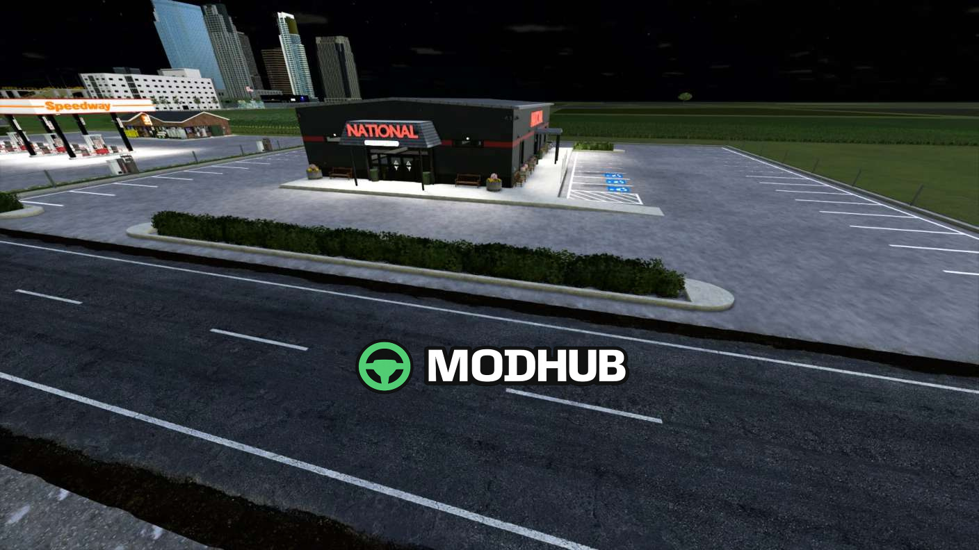 Мод на Декорації Martial Arts Studio v1.0.0.0 для Фермер Симулятор 25