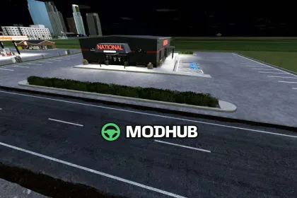 Мод на Декорації Martial Arts Studio v1.0.0.0 для Фермер Симулятор 25 — 4