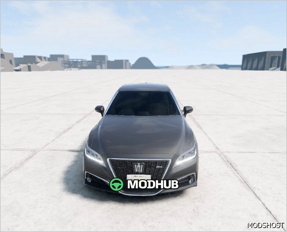 Автомобіль Toyota Crown (2020) для BeamNG.drive