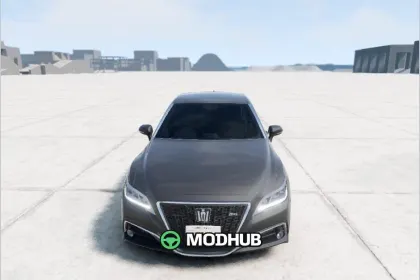 Samochód Toyota Crown (2020) do BeamNG.drive