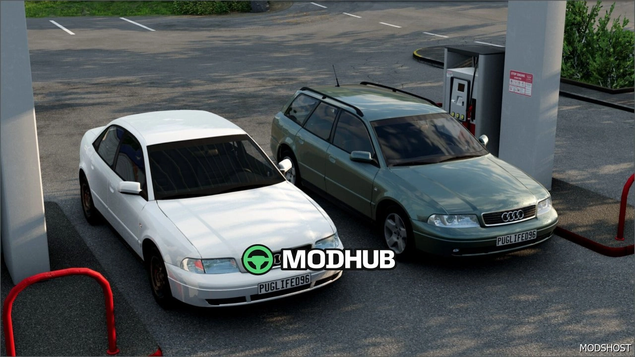Автомобіль Audi A4/S4/RS4 B5 V1.1 для BeamNG.drive
